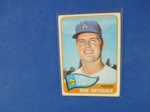1965 Topps Baseball # 260  Don Drysdale VG- EX  no creases - Picture 1 of 2