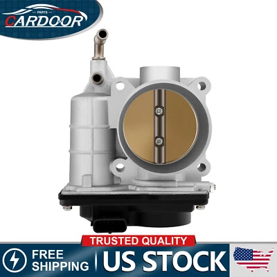 Carrocería del acelerador izquierdo para Nissan 350Z 370Z 2009 Infiniti 2007-2019 Foto 1 de 4