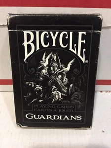 Bicycle Theory 11 GUARDIANS Standard Face Playing Cards Deck 100% COMPLETE - Picture 1 of 10