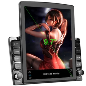 Touch Screen Car Stereo Radio MP5 Player GPS WIFI DVR OBD DAB BT AUX W/Dash Cam - Picture 1 of 12