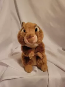 Ganz WEBKINZ chipmunk signature plush 9" EUC LN - Picture 1 of 3