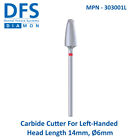 Manicure Dental Tungsten Carbide Cutter HP Drill Bit For Left-Handed