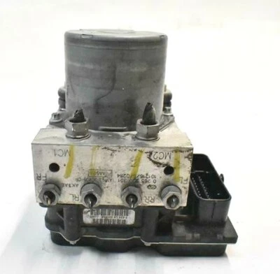 Unidad de módulo de control de bomba de freno antibloqueo ABS 10-15 Jaguar XJ fabricante de equipos originales Foto 1 de 4