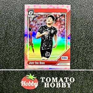 PANINI DONRUSS FIFA 2024-25 JUN-HO BAE Plum Blossom OPTIC KOREA - Bild 1 von 2