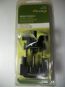 Malibu 8150980101 Cable Connector Splice Low Voltage Black - Picture 1 of 6