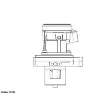 Produktbild - AGR-Ventil elektrisch mit Dichtung BorgWarner (Wahler) 7610D für Mercedes-Benz