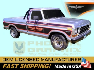 compatible with, 1979 Ford F100 F150 F250 Indy 500 Pace Truck Decals Stripes - Picture 1 of 1