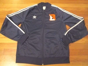 ADIDAS NCAA BUCKNELL BISONS SUPERSTAR TRACK JACKET SIZE S - Picture 1 of 2