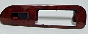 2001-2007 Toyota Tundra Sequoia Left Rear window Switch Bezel Woodgrain - Picture 1 of 7