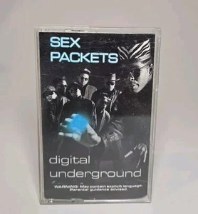 Digital Underground Cassette Tape Sex Packets Vintage Humpty Dance - Picture 1 of 10