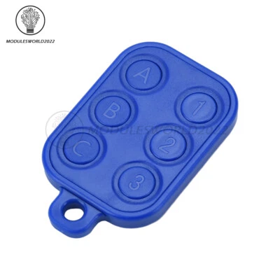 6-in-1 Multifunctional Dual Frequency Copy card ID IC Key Fob 6 chip Erasable - Image 1 of 4