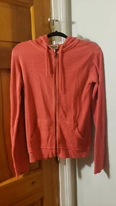 Magellan Women's Waffle Full Zip Hoodie Sz S - Picture 1 of 4