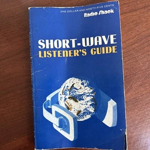 Short-Wave Listener's Guide Radio Shack 4th Ed 3rd printing 1972 - Picture 1 of 10