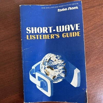 Short-Wave Listener's Guide Radio Shack 4th Ed 3rd printing 1972 - Image 1 of 4