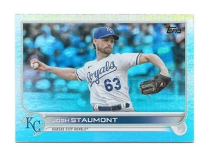 2022 Topps Update Series JOSH STAUMONT Rainbow Foil - KANSAS CITY ROYALS - #US53 - Bild 1 von 1