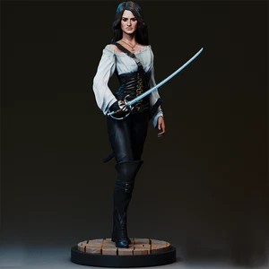 1/24 Resin Figure Model Full Kit Angelica Teach Unpainted Unassembled DIY Toy - Imagen 1 de 1