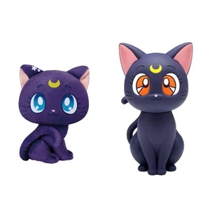 Sailor Moon set di 2 personaggi di peluche Luna - Foto 1 di 10