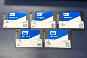 5x Western Digital WDBNCE5000PNC 2.5" 500GB Internal SSD Solid State Drive - Photo 1/2