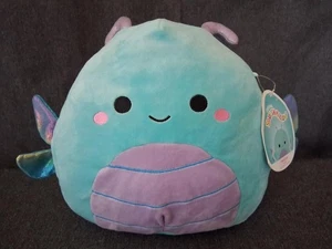 Squishmallows 10" Heide die blaue Libelle Squishmallow Kellytoy mit Etikett - Bild 1 von 6