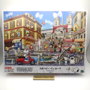 Jigsaw Puzzle Peanuts Snoopy in Rome 1000 pieces Epoch 12-702s New - Picture 1 of 7