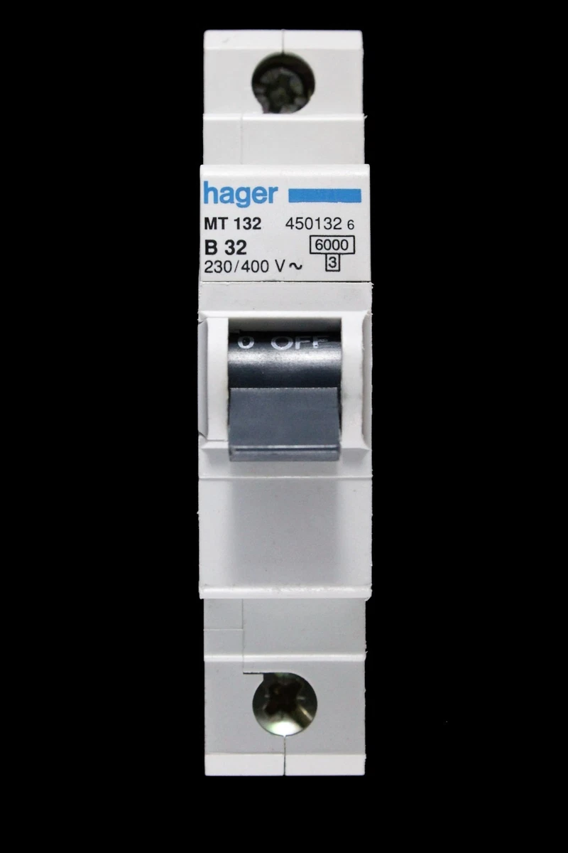 Hager 32 AMP 2 POLE MCB 32 AMP 2 POLE MCB Price In India - Buy Hager 32 - Foto 2