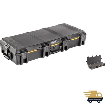 Estuche rígido largo Vault - Resistente a la intemperie 39,61 pulgadas para equipo de cámara y rifle Foto 1 de 4