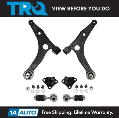 TRQ Front Suspension Kit Fits 2014-2022 Ram ProMaster 1500 ProMaster 2500 3500 - Image 1 of 4