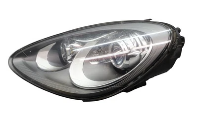 Faro izquierdo del conductor 11-14 Porsche Cayenne S 958 OEM Foto 1 de 4
