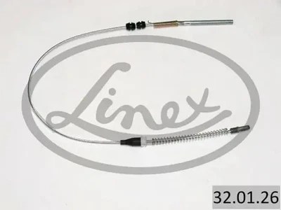 Cable del freno de mano izquierda 32.01.26 LINEX para OPEL ASCONA C VECTRA A - Imagen 1 de 4