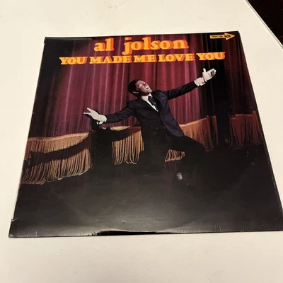 Al Jolson You Made Me Love You MCA Records Vinyl LP  VG+ VG+ - Image 1 of 4