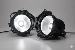 ETC CE Source Four PAR MCM Stage Disco Lights x2 – 575w Pair (No Bulbs) - Picture 1 of 14