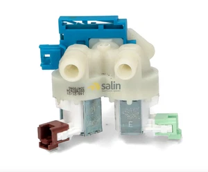 GENUINE OEM AEG PROTEX SERIES 9 WASHER DRYER WASHING MACHINE WATER INLET VALVE - Picture 1 of 9