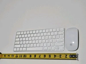 APPLE IMAC MAGIC KEYBOARD A1644 AND MAGIC MOUSE A1657 Set No Cables READ - Afbeelding 1 van 20