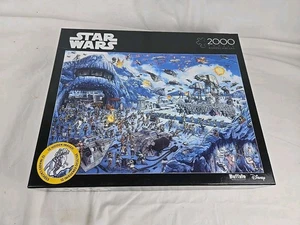 Buffalo Games 2103 Star Wars Quest Inside: Battle of Hoth Jigsaw Puzzle - Picture 1 of 8