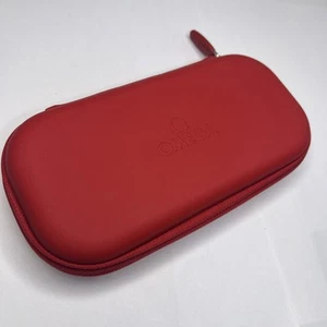 Authentic Omega Red Zipper Watch Tool & Band Storage & Travel Case - Picture 1 of 9