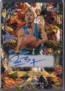 2025 Leaf Signature Series Muggsy Bogues Classic Art CRYSTAL AUTO AUTOGRAPH 1/1 - Picture 1 of 1