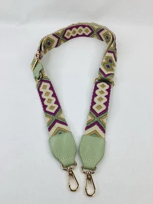 "Bolso de mano con correa de repuesto bolso de lona de gimnasio L55"" x W1-1/2"" nuevo sin etiquetas" Foto 1 de 4