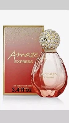 Express Amaze парфюмированная вода 100% подлинный духи спрей 3,4 жидкой унции РЕДКАЯ запечатанная - Изображение 1 из 4