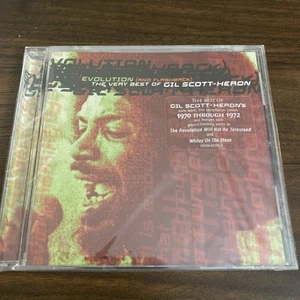 Evolution & Flashback: Very Best of by Scott-Heron, Gil (CD, 1999) CD New Sealed - Foto 1 di 3