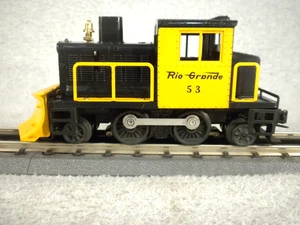 Lionel #53 - Rio Grande Snow Plow Switcher - Good - Clean - Used - No Box - Picture 1 of 6
