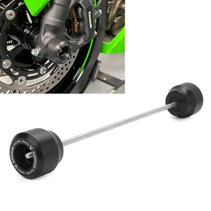 Front Wheel Fork Axle Slider Crash Protector For Kawasaki Ninja ZX-25R ZX-4R /RR - Picture 1 of 24