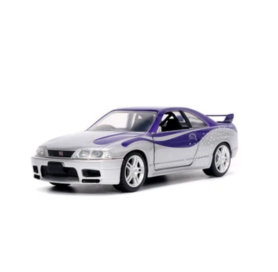 Nissan (R34) 1/32 2029 Grigio & Blu Film 2 Fast 2 Furious-Jada - Immagine 1 di 4