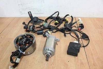 Yamaha TTR125L 2006 sistema eléctrico completo Foto 1 de 4