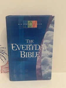 The Everyday Bible New Century Version - Hardcover, by NCV TRANSLATION - Picture 1 of 2