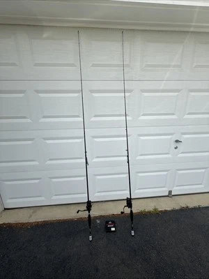 Caña de pescar Bass Pro Shop Pro Qualifier nueva  Foto 1 de 4