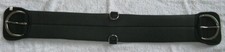 Western Stock Halfbreed Girth Neoprene Lined Stainless Steel Fittings Girth 32"