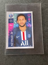 2019-20 Topps UEFA Champions League Sticker NEYMAR JR. #381 PSG BRAZIL