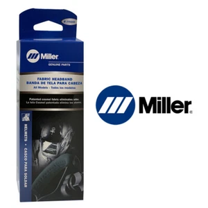 Genuine Miller 770249 Welding Helmet Headgear Headband Fabric - Picture 1 of 2