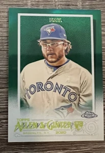Anthony Kay 2020 Topps Allen & Ginter Chrome Green Refractor / 99 - Picture 1 of 2
