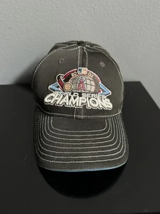 VTG Anaheim Angels 2002 World Series Champions Hat Cap Clubhouse Collection LA - Picture 1 of 8